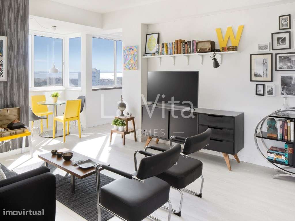 T1+1, totalmente remodelado, com licença de AL,. Bairro do Rosário,...-18