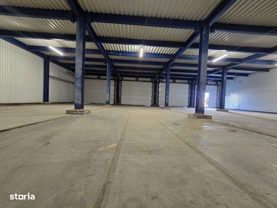 Hala cu porti sectionale - Imagine principală: 3/5