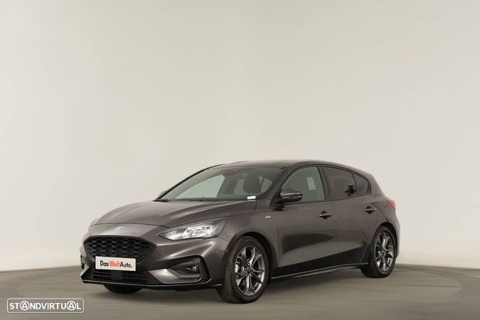 Ford Focus 1.0 EcoBoost MHEV ST-Line - 2