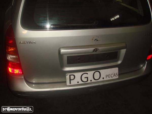 Parachoques Tras Opel Astra G - 2