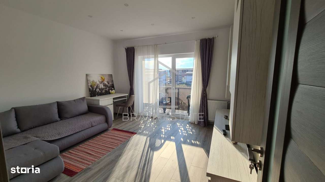 Apartament 3 camere, 80mp, mobilat, 2 balcoane, parcare, zona Terra-5