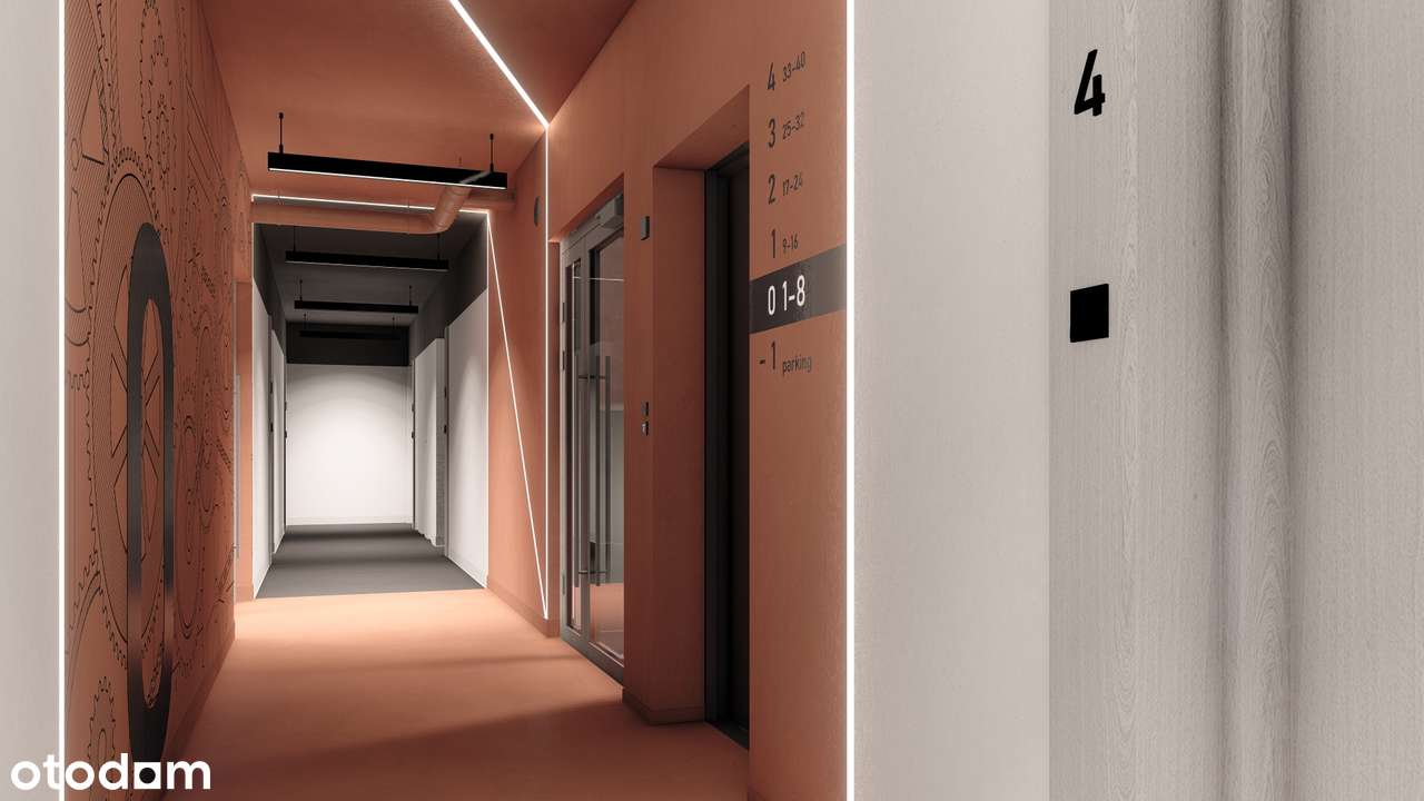 2 pokoje + garderoba, loggia, GOTOWE, ZOBACZ, SUPER CENA - Pełny obrazek: 2/7