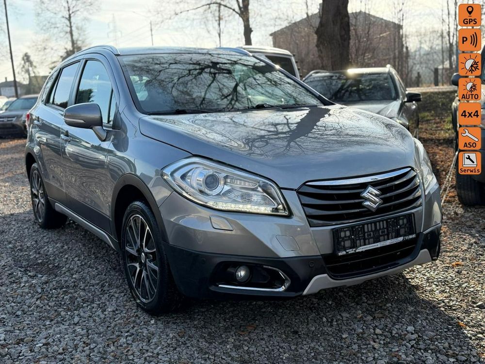 Suzuki SX4 1.6 Premium 4WD CVT 2014