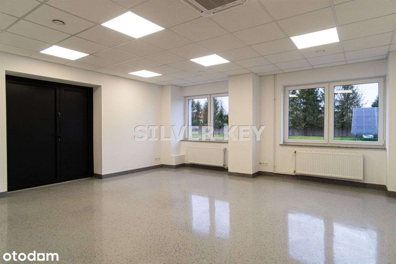 Budynek Biurowo-Socjalny/Doskonały dojazd do S8-7