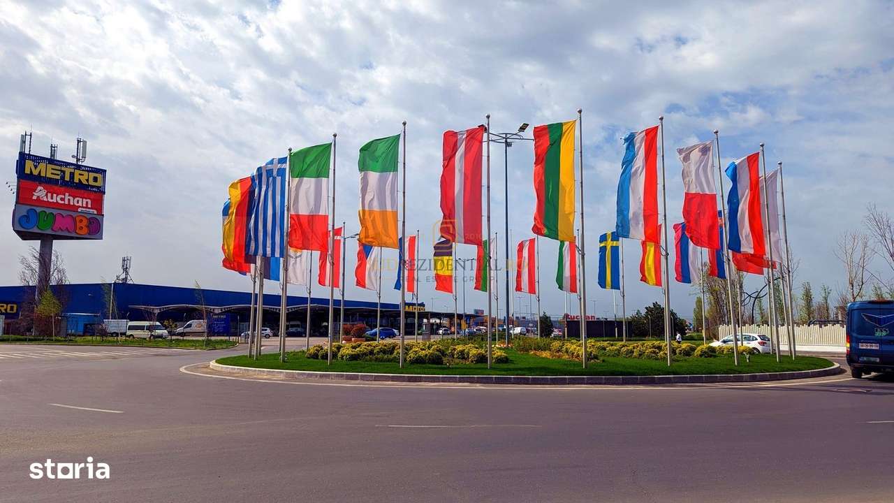 Teren intravilan 4930 mp,ideal constructii rezidentiale,Bd.Metalurgiei - Imagine principală: 5/9