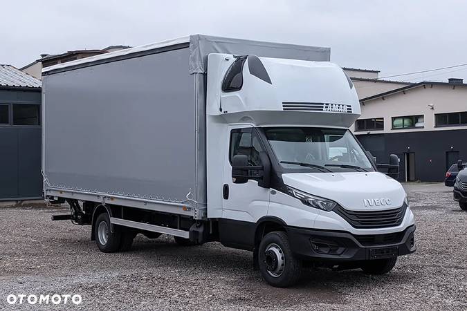 Iveco Daily 70C18 Zabudowa 15EP + Winda BAR 180KM - 2