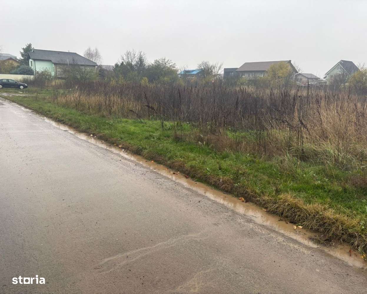 Teren intravilan 1.924 mp Brănești, Str. Câmpului-3