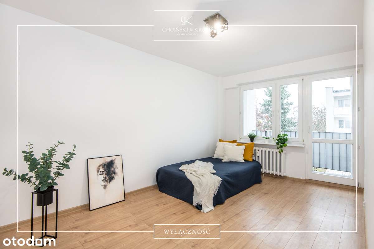 Perełka > 2 pokoje po generalnym remoncie > Rataje-6