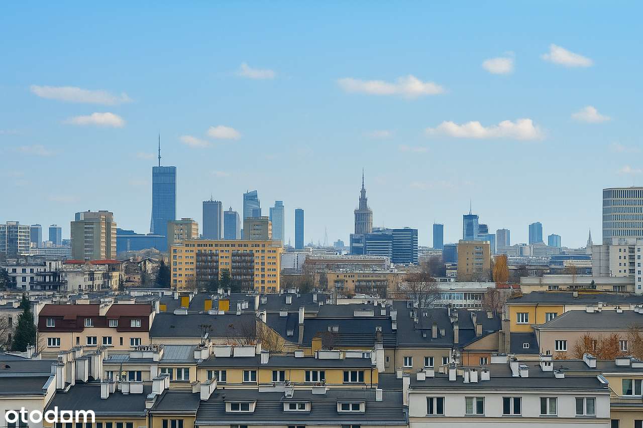 MIeszkanie w super lokalizacji z widokiem na Pałac Kultury - Pełny obrazek: 2/13