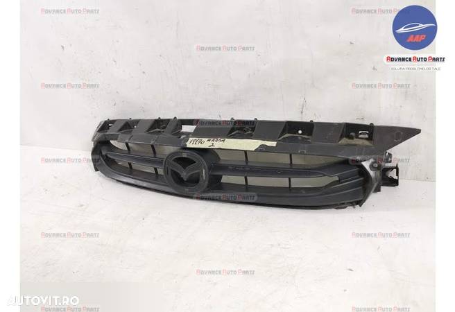 Grila Centrala Radiator Mazda 2 2014 2015 2016 2017 originala - 3