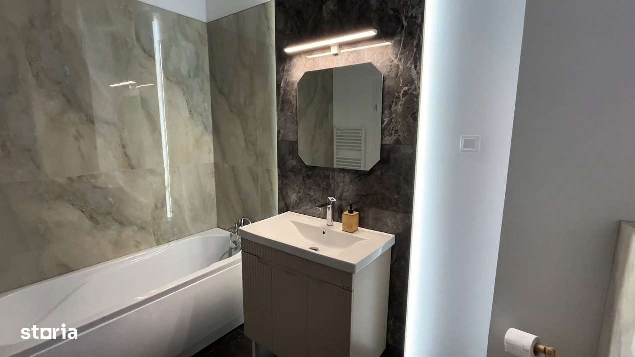 Apartament Modern 2 camere, Floresti, str.Eroilor, parcare, balcon-8
