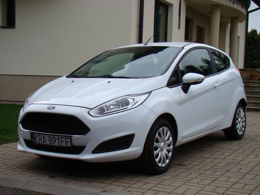Ford Fiesta Mk7 1.25 Celebration 2017