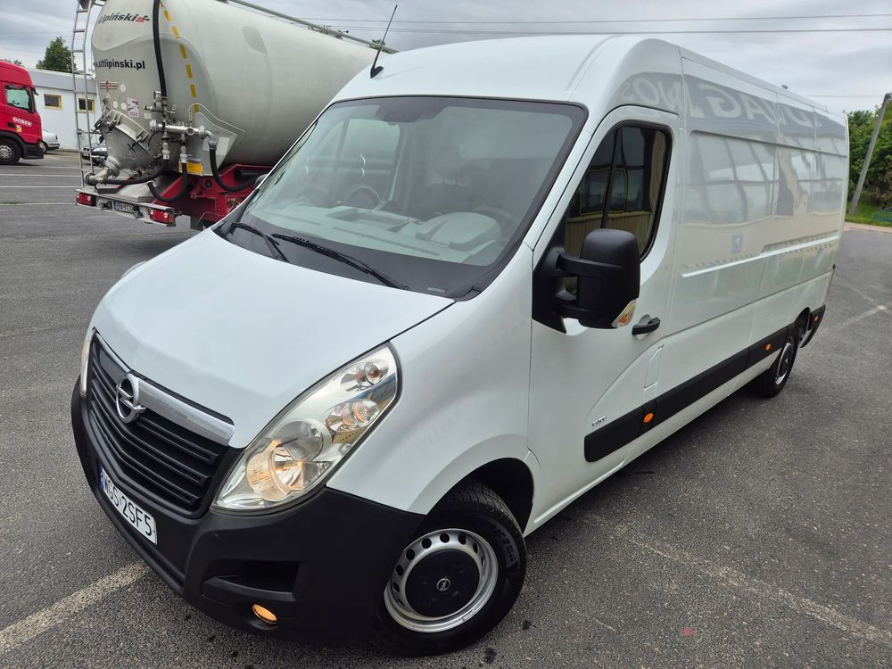 Opel Movano 2013
