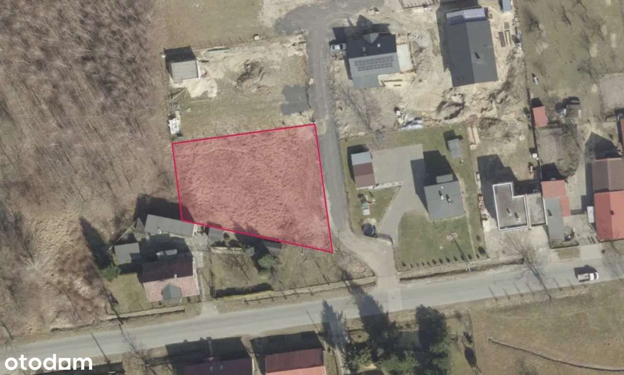 Budowlana | Projekt domu w cenie | Siatka | Media - Pełny obrazek: 4/4