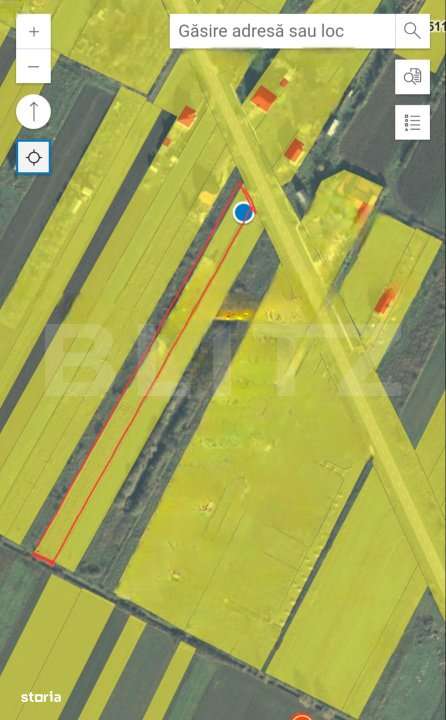 Teren extravilan, de vanzare, 4300 mp, zona Amati - Imagine principală: 5/5
