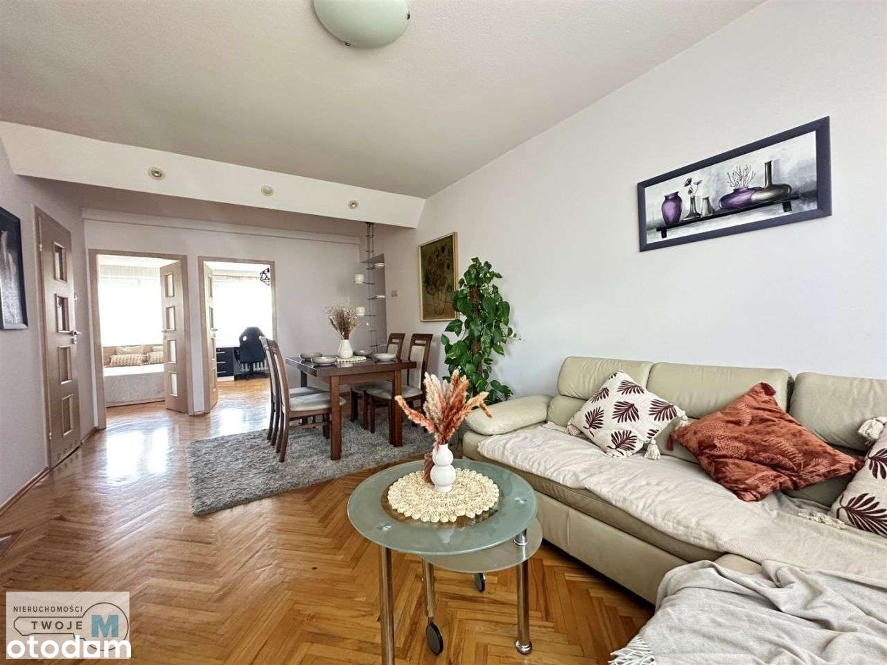 4 pokojowe mieszkanie z balkonem - Osiedle Ksm-4