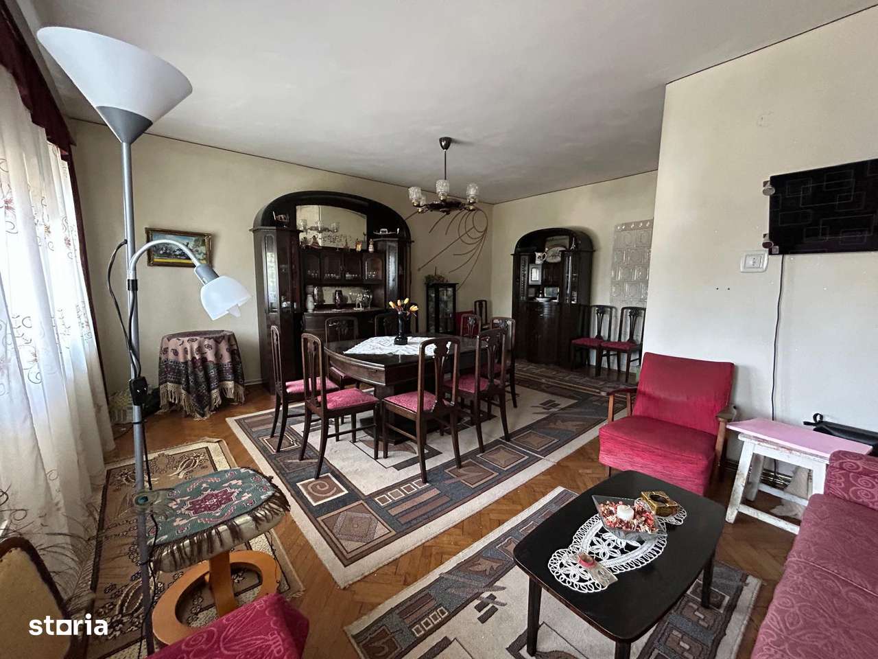 Oferta speciala-ultracentral 4 camere ,etaj 1-1