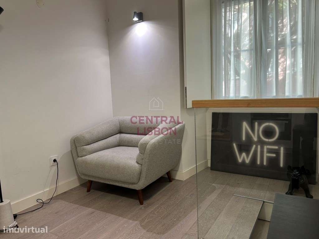 Estúdio - Arrendamento- Rua Rodrigo da Fonseca- Santo António - Lis... - Grande imagem: 4/25