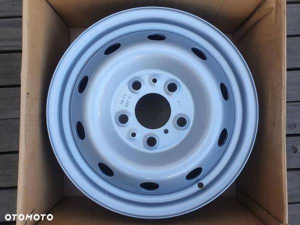 Felga stalowa 16" Fiat Ducato Peugeot Boxer Citroen Jumper 5x130 - 4