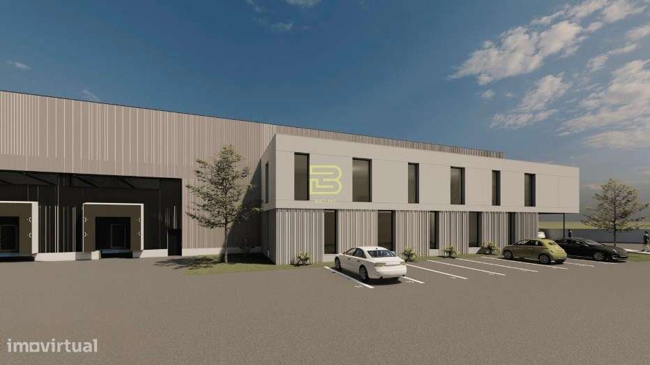 Terreno p/ Construção de Armazém Industrial, Entreposto, Transitários,-5