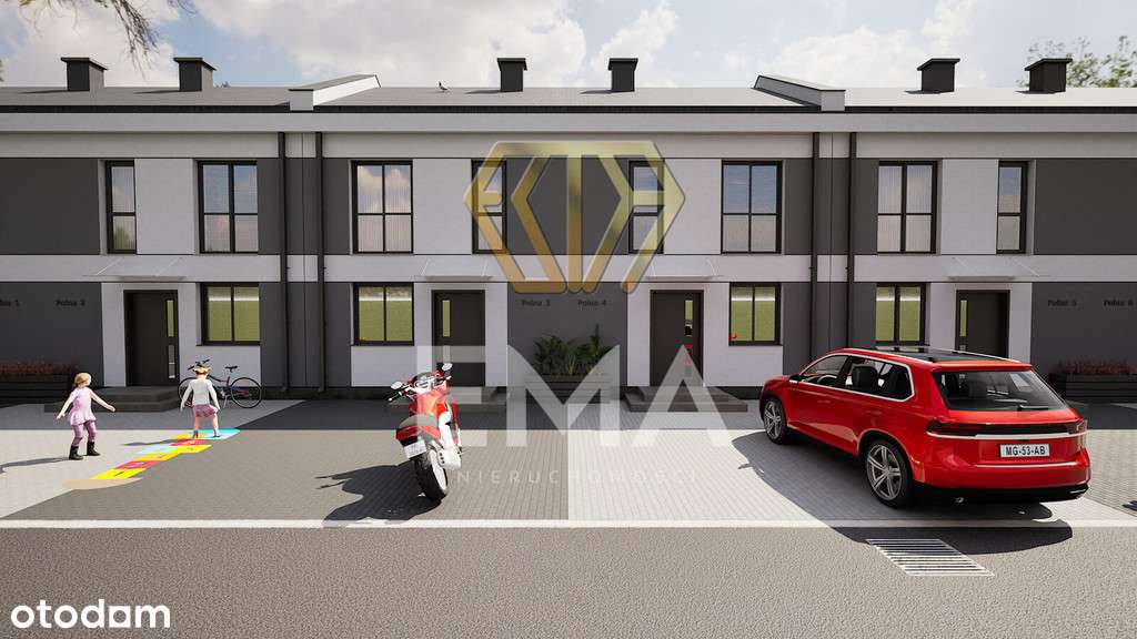 Nowoczesna szeregówka w Starczy-4