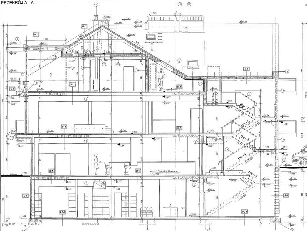 Działka z pozwoleniem na budowę, Waryńskiego-2