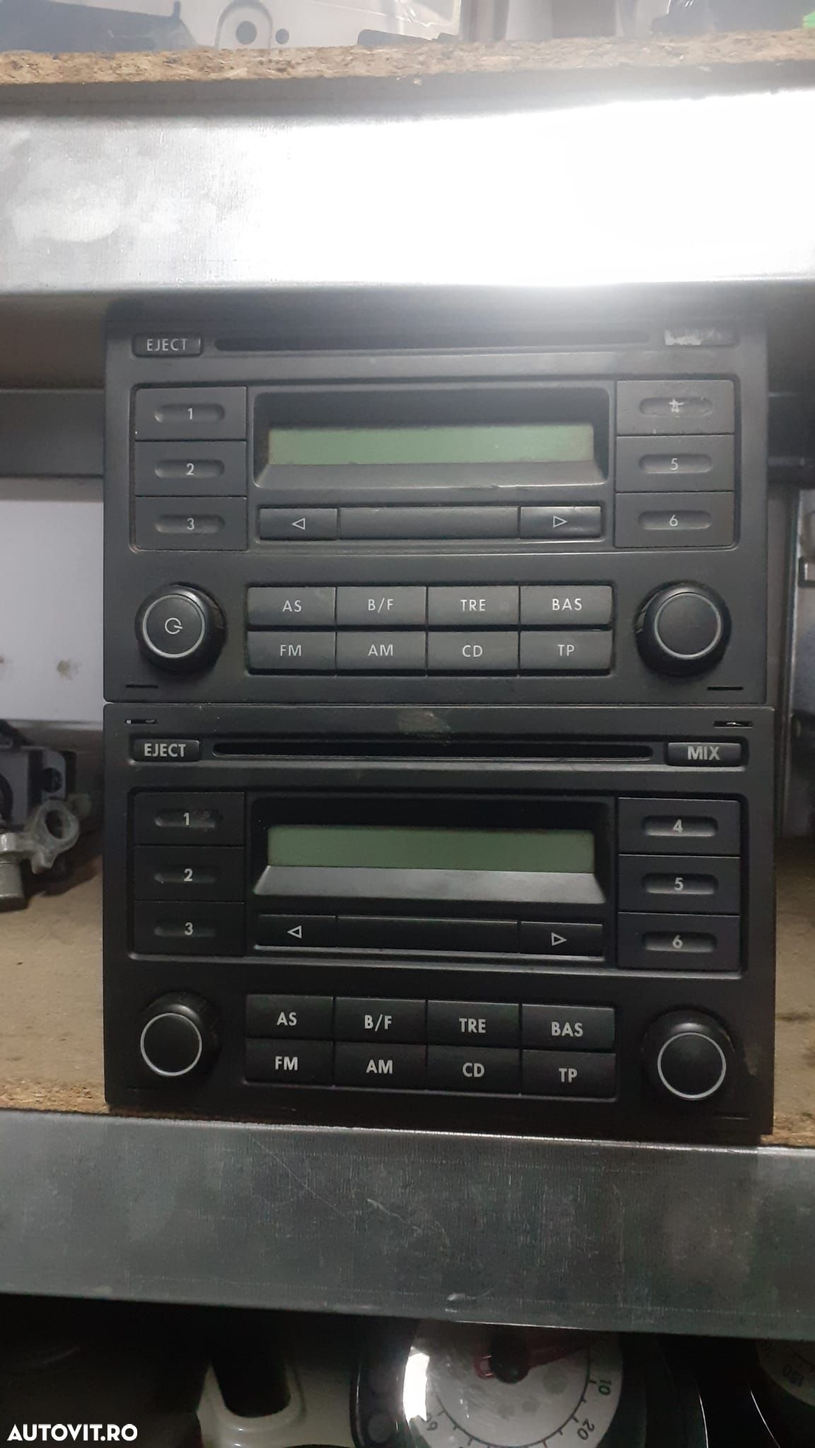 Radio CD Volkswagen Polo 9N - 1