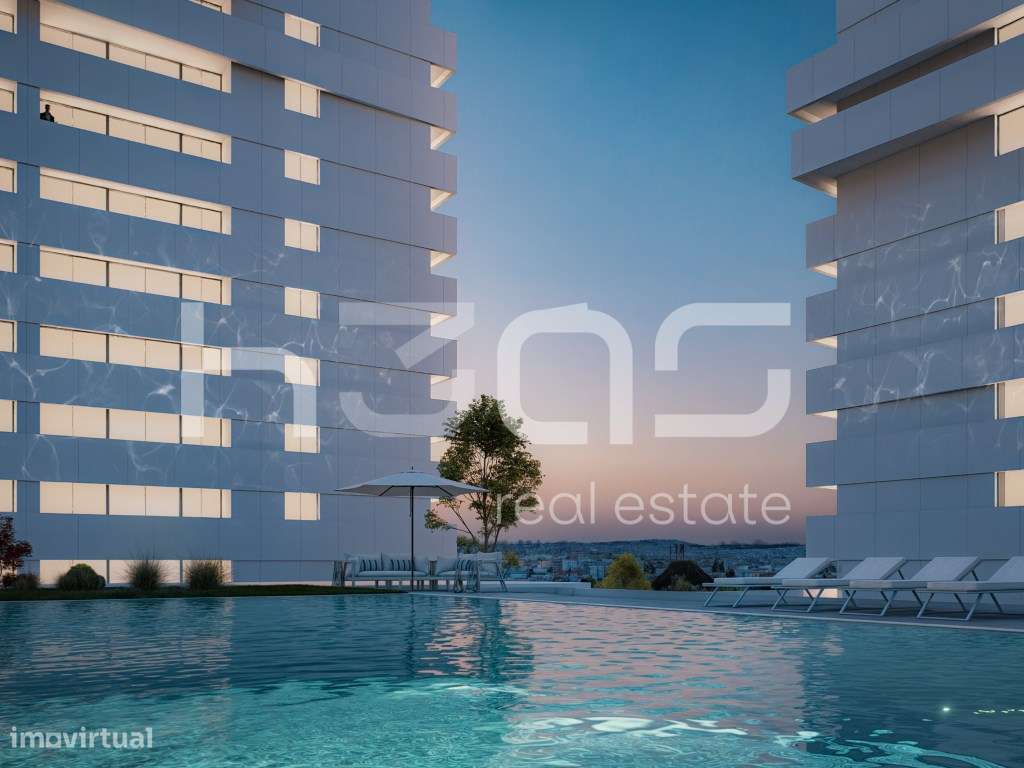 Apartamento T2 com Piscina, Ginásio e Jardim | Requesende, Porto-6