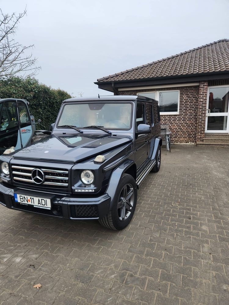 Mercedes-Benz G W463 [1989 - 2018] 350 d SW Long 2016
