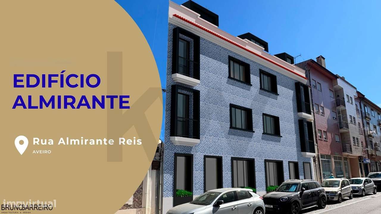 Prédio com projecto aprovado no centro de Aveiro - Grande imagem: 3/22