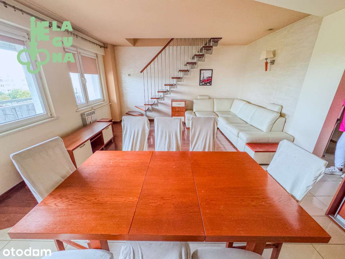 Idealne dla rodziny - mieszkanie dwupoziomowe!-4