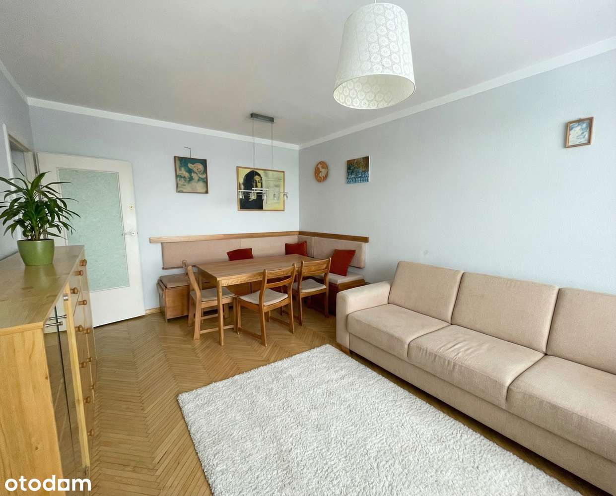 Poszukiwane 4 pokojowe mieszkanie - 72m2- Widzew-1