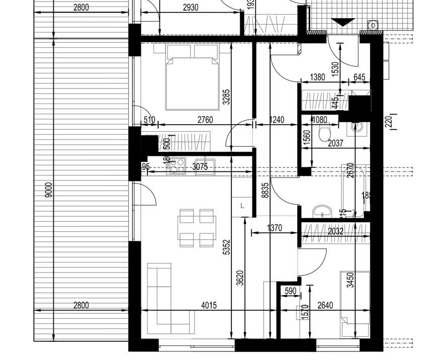 Podwyższony standard | 2 miejsca postojowe | Komórka lokatorska 25m2-10