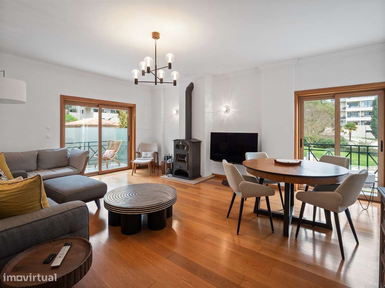 Apartamento T3, mobilado para arrendamento - Grande imagem: 4/26