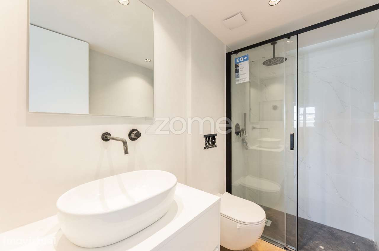 Apartamento T1 Duplex novo em São Vítor - Braga - Grande imagem: 5/24