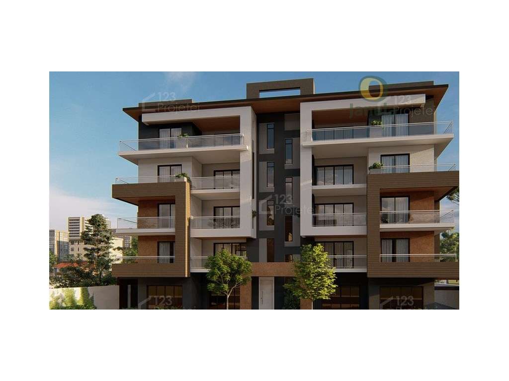 Terreno para construção de prédio - Grande imagem: 1/1