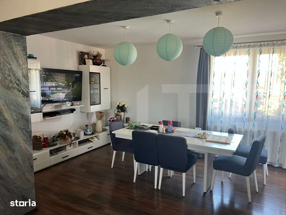 Casa ideala pentru familie – 300 mp utili, 830 mp teren – Ungheni - Imagine principală: 3/9