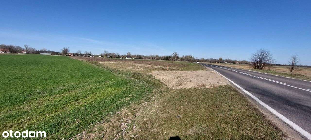 Działka pod dom i usługi bezpośrednio przy drodze - Pełny obrazek: 5/10