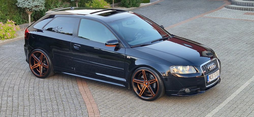 Audi S3 8P 2.0T FSI Quattro 2008