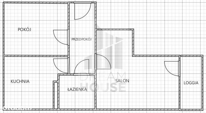 Oleśnica, ul.Rycerska 2pokoje/COmiejskie/Rozkład-7