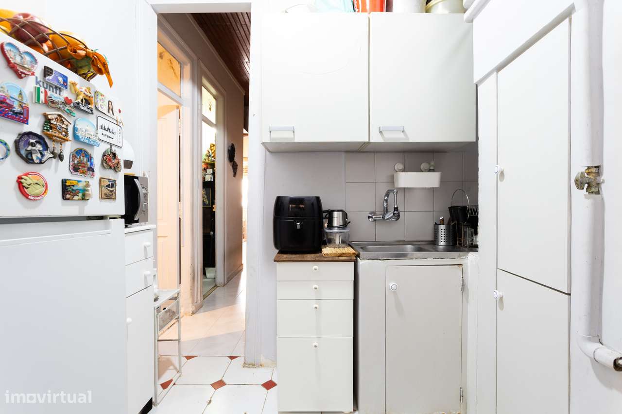 Apartamento T1 em Arroios – Excelente Oportunidade de Investimento-7