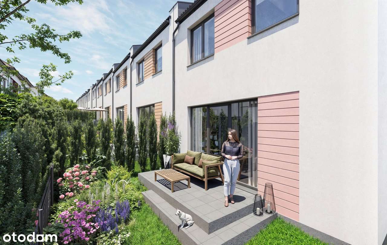 Dom w zabudowie szeregowej pod Poznaniem – gotowy do wykończenia 0% pr - Pełny obrazek: 5/19