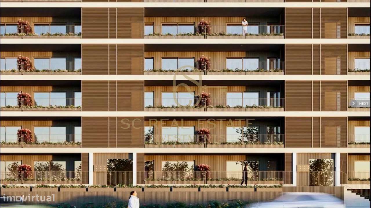 T2 Novo, com 2 suites e varanda, Fanzeres, Gondomar - Grande imagem: 3/8