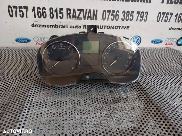 Ceasuri Bord Skoda Fabia 2 An 2007-2008-2009-2010-2011-2012-2013-2014 1.2 Benzina Cod 5J0920811E - Dezmembrari Arad - 4