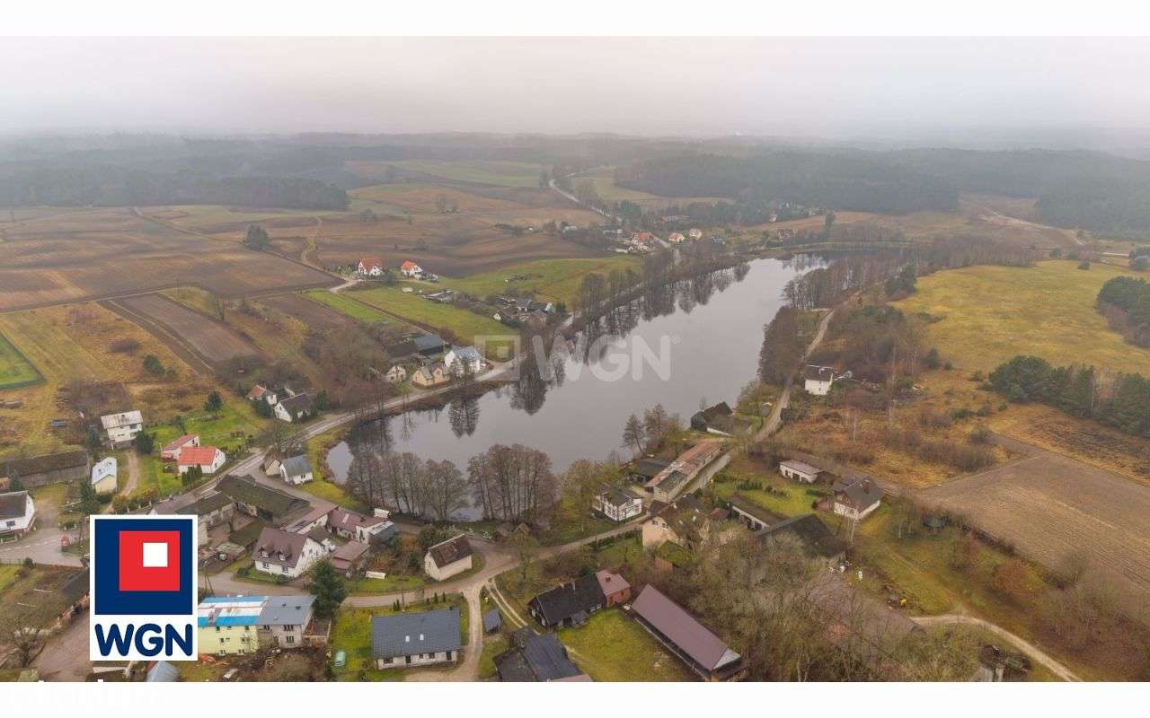 Wyjątkowa nieruchomość - jezioro 7 ha w malowniczy-4