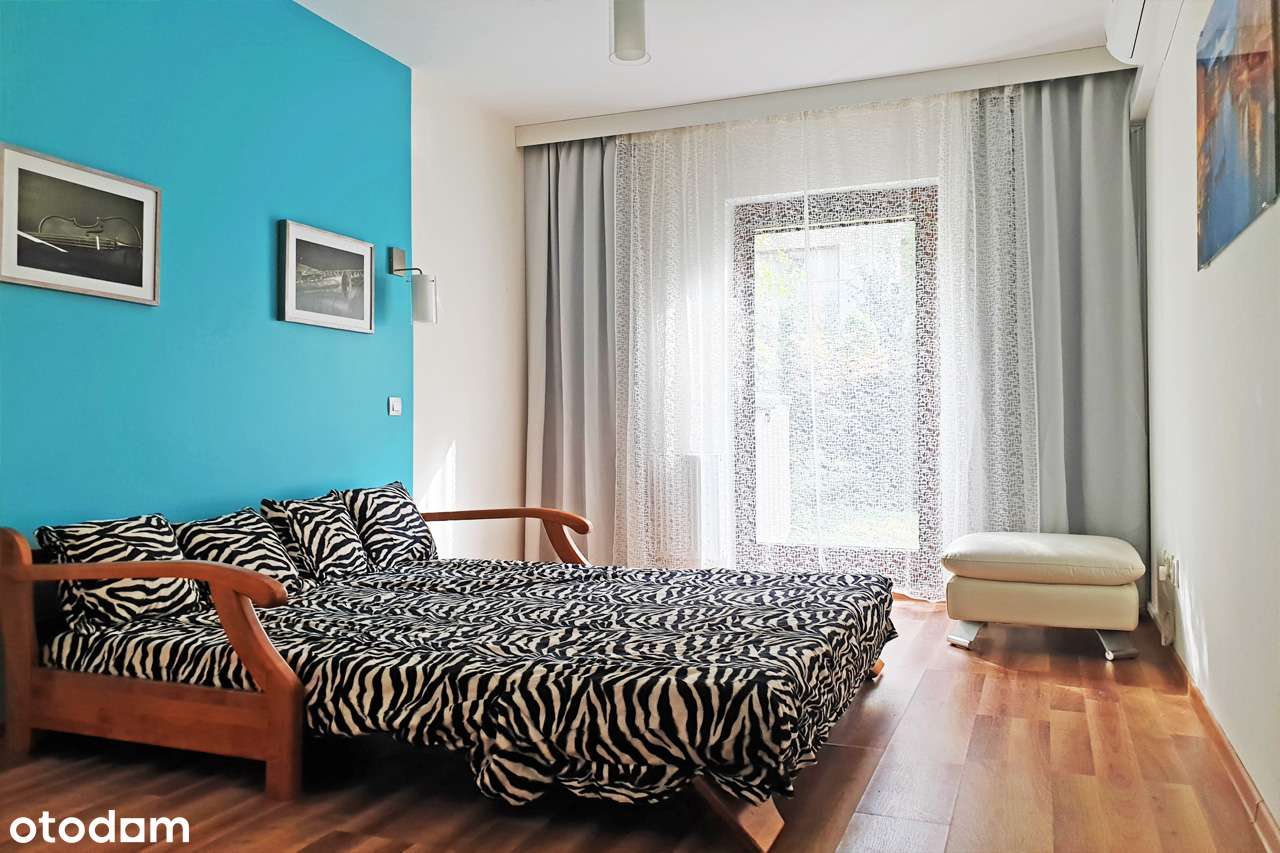 2-pokoje z SAUNĄ i Klimatyzacją | Prywatny ogród | ul. Sarmacka | 57m-7