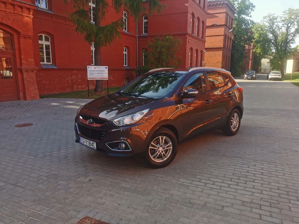 Hyundai ix35 1.7 CRDi Premium 2WD 2011