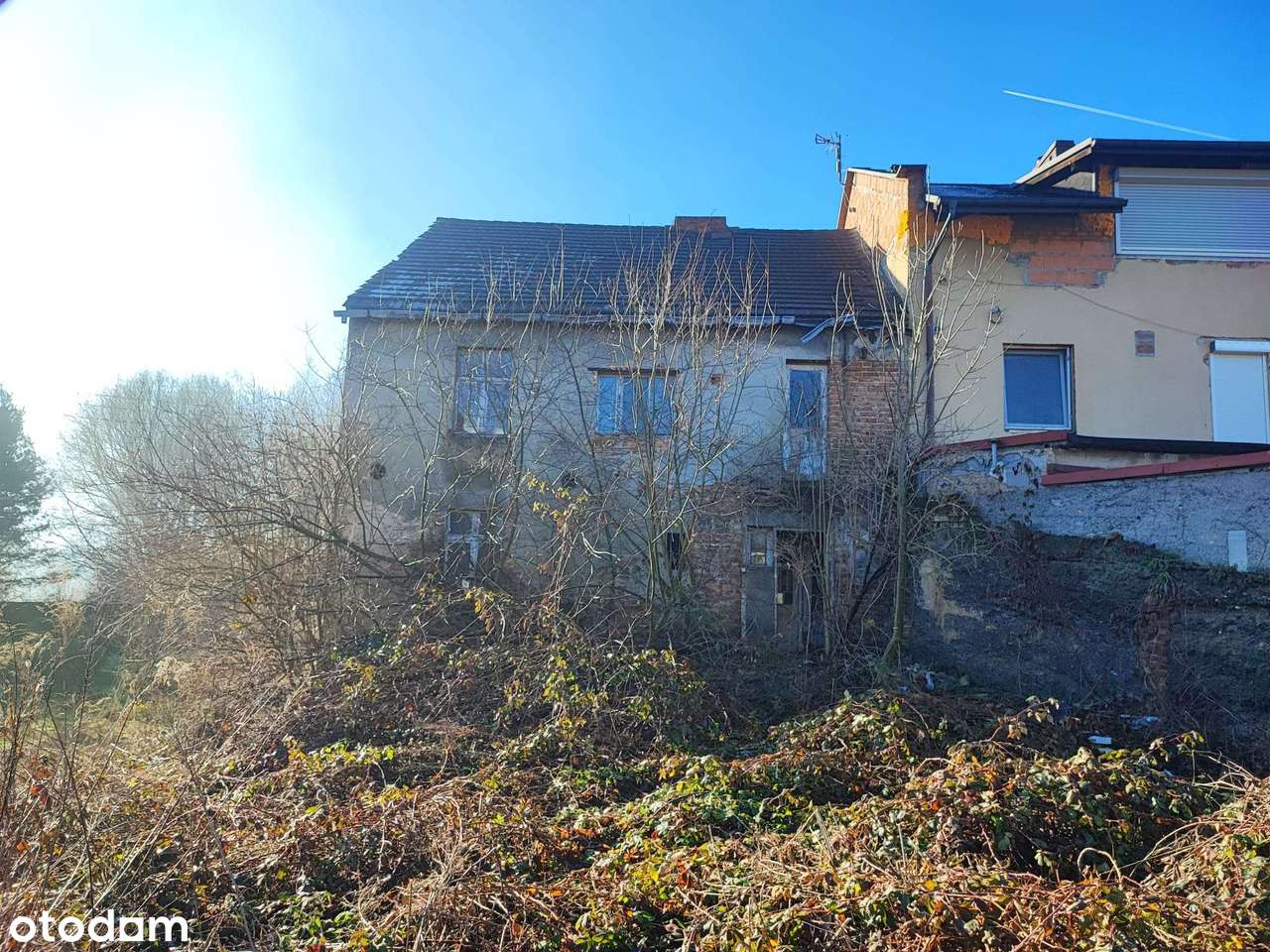 Dom w cenie działki do kapitalnego remontu, własnej aranżacji - Pełny obrazek: 1/6