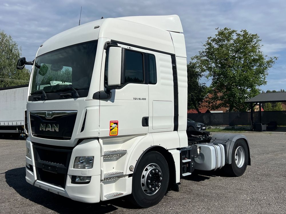 MAN TGX 2015