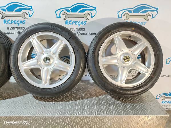 JANTES ORIGINAIS MINI COOPER ONE D R56 16' 6.5J ET48 4X100 R50 R53 R52 CABRIO R55 CLUBMAN R57 CABRIO - 4